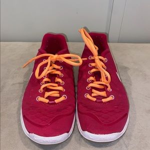 Hot Pink Nike size 6